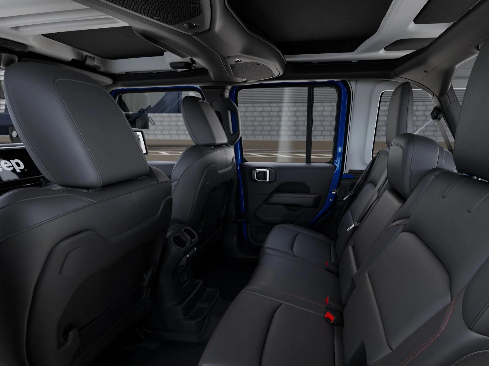 New 2026 Hydro Blue Pearl-Coat Exterior Paint Jeep  image 23