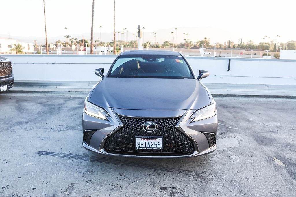 Used 2020 Gray Pearl Lexus 350 F Sport image 3