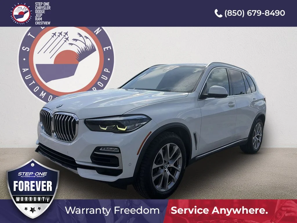 Used 2020 White BMW sDrive40i image 1