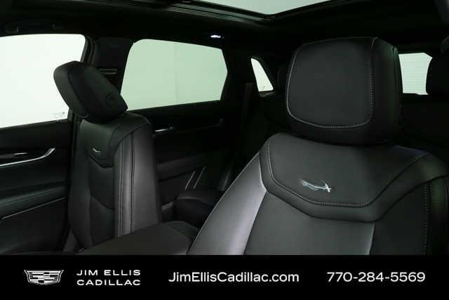 New 2026 Stellar Black Metallic Cadillac Premium Luxury image 5