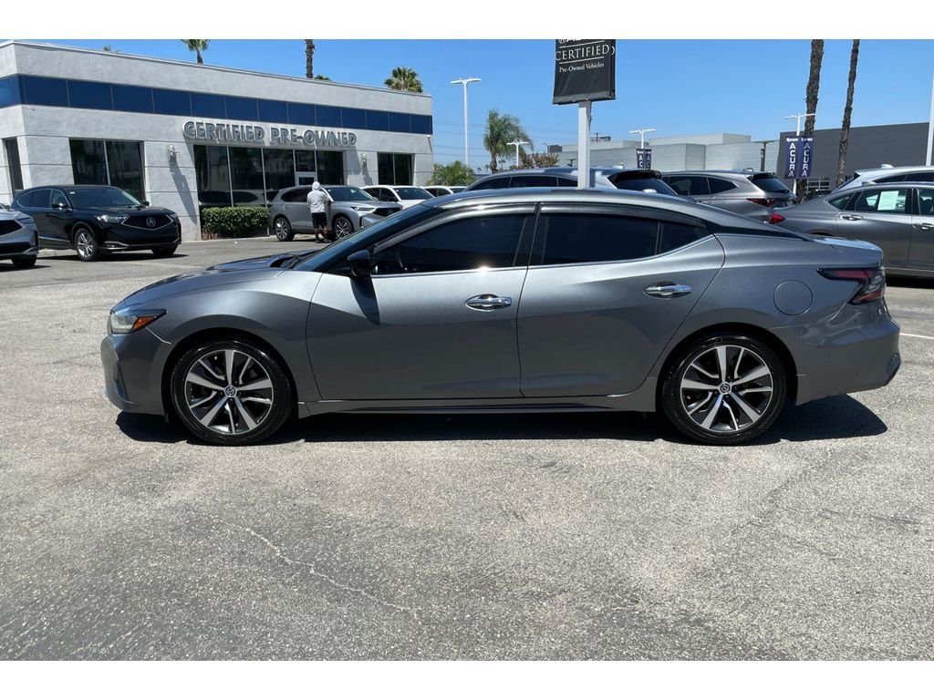Used 2019 Gun Metallic Nissan S image 2