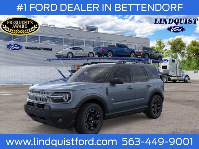 2026 Ford Bronco Sport Outer Banks®