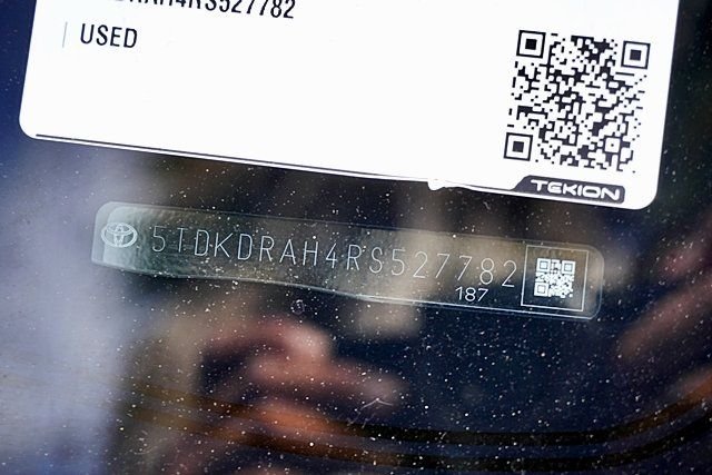 Used 2024 Black Toyota LE image 35