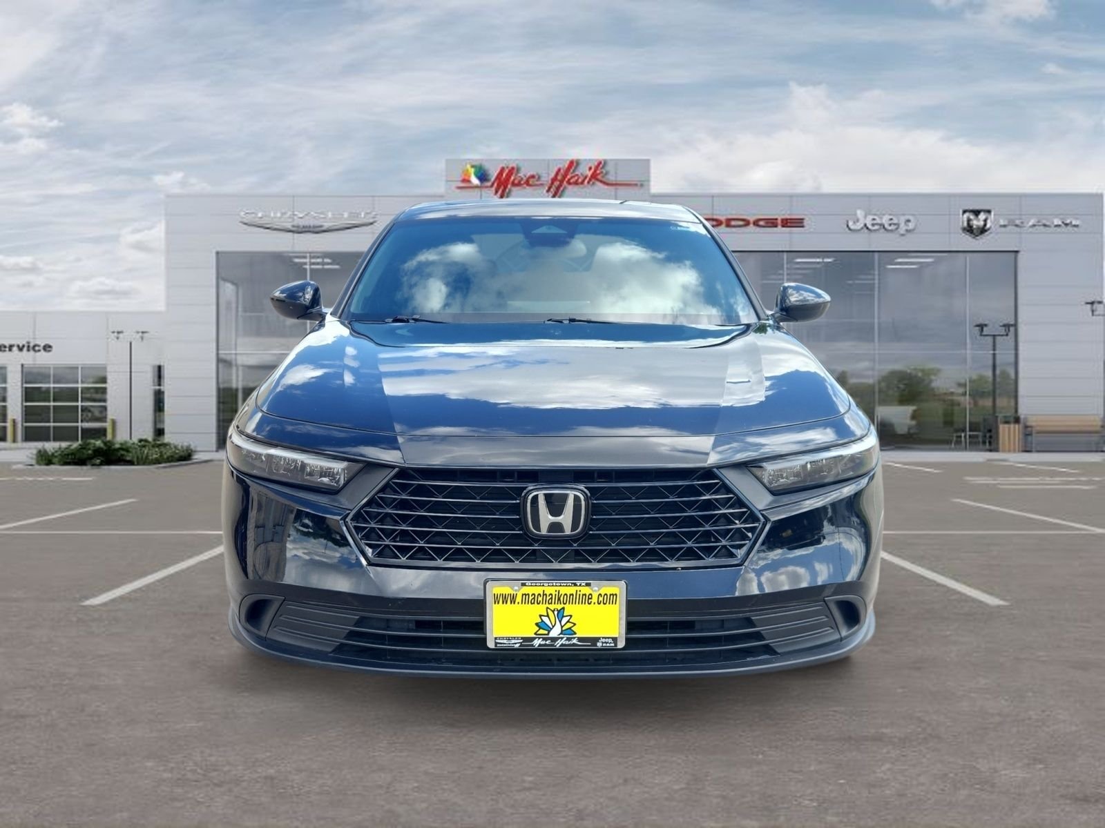 Used 2024 Black Honda Sport image 8