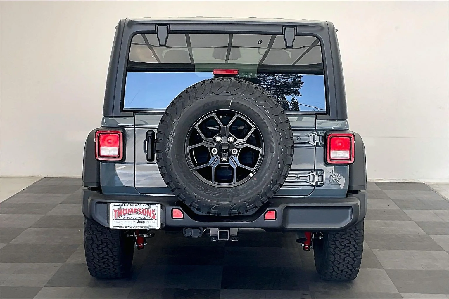 New 2026 Anvil Clearcoat Jeep Willys image 3