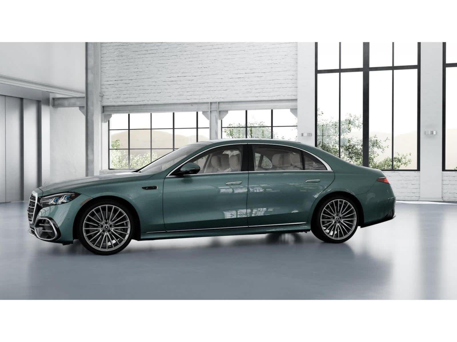New 2027 Verde Silver Metallic Mercedes-Benz S 500 image 35