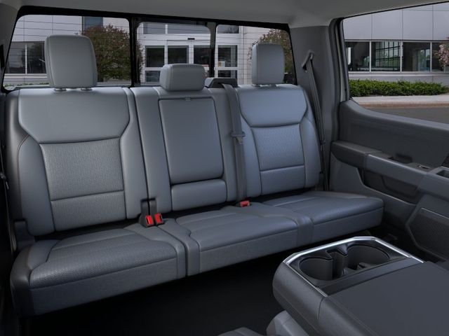 New 2026 Silver Metallic Ford Lariat image 11