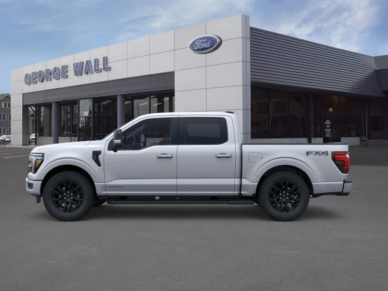 New 2026 Iconic Silver Metallic Ford Lariat® image 25