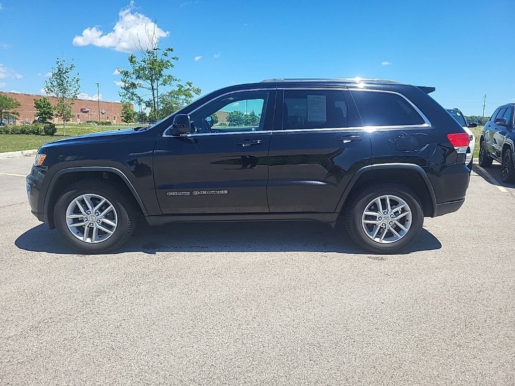 Used 2018 Jeep Grand Cherokee Laredo E with VIN 1C4RJFAG5JC274684 for sale in Lockport, IL