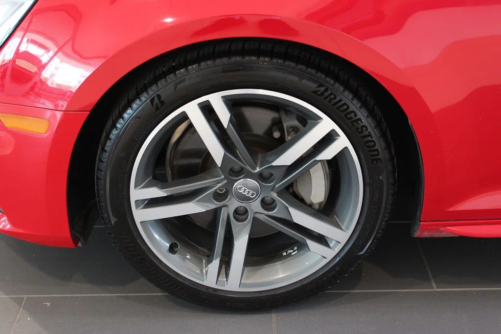Used 2017 Tango Red Audi 2.0T Premium Plus image 29