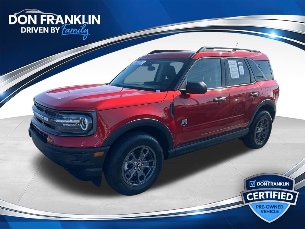 2024 Ford Bronco Sport