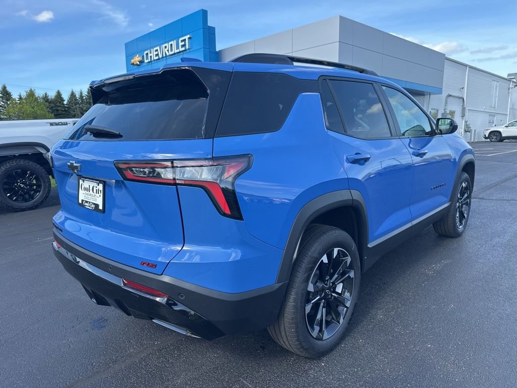 Used 2026 Reef Blue Metallic Chevrolet RS image 4