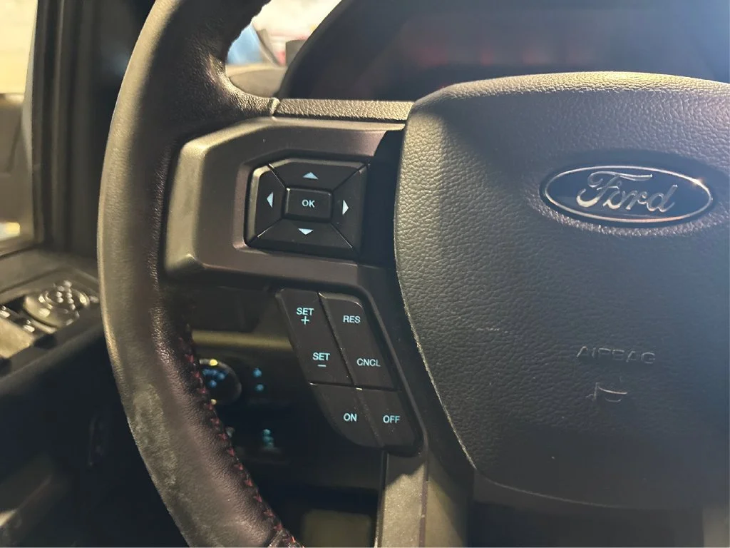 Certified Used 2018 Magma Red Ford XLT image 36
