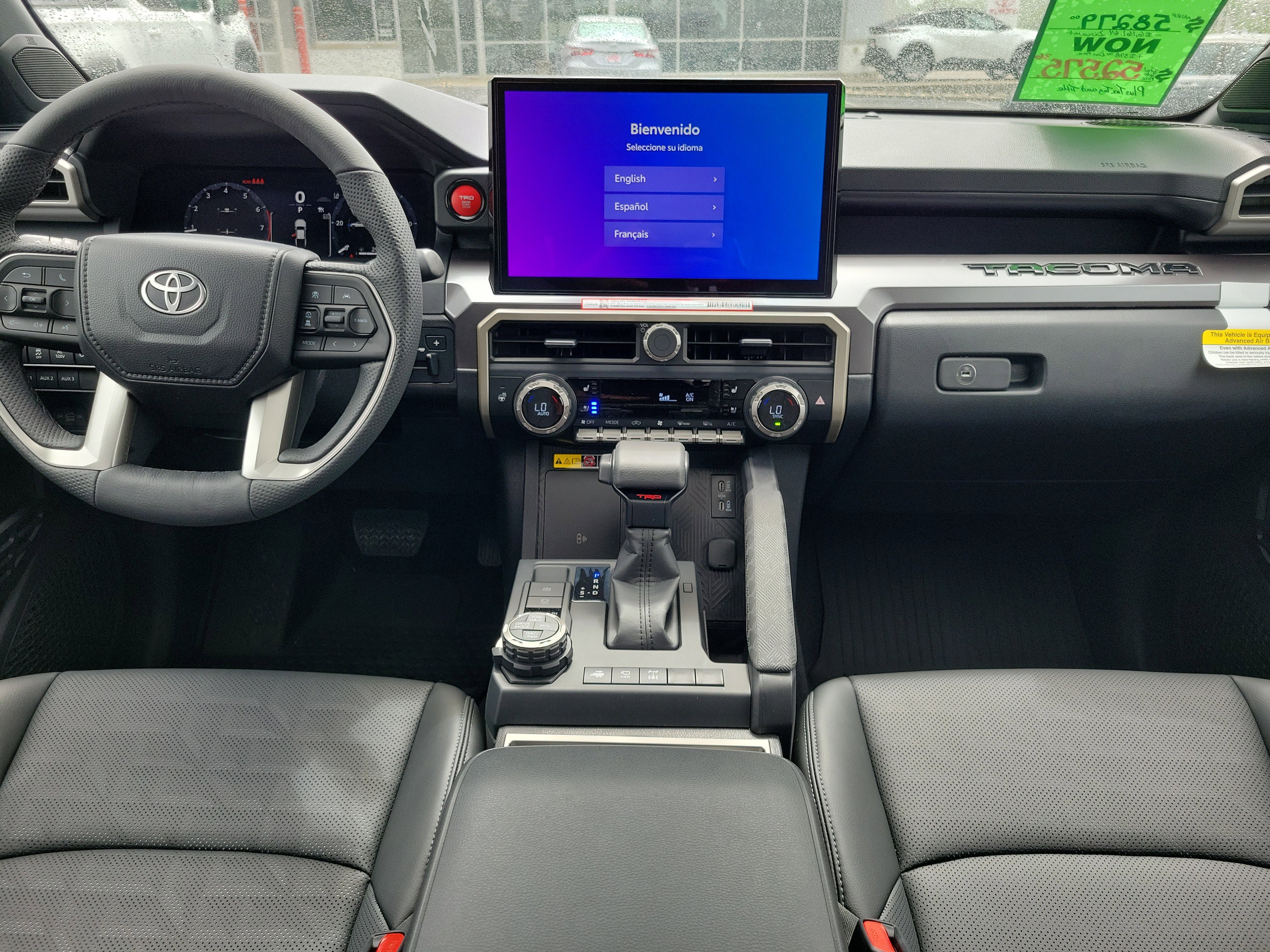 New 2026 Celestial Silver Metallic Toyota  TRD Off-Road image 9