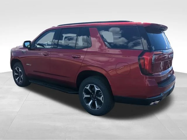 New 2026 Volcanic Red Tintcoat GMC AT4 image 3