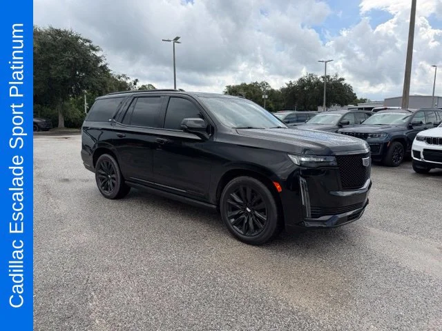 2022 Cadillac Escalade Sport Platinum