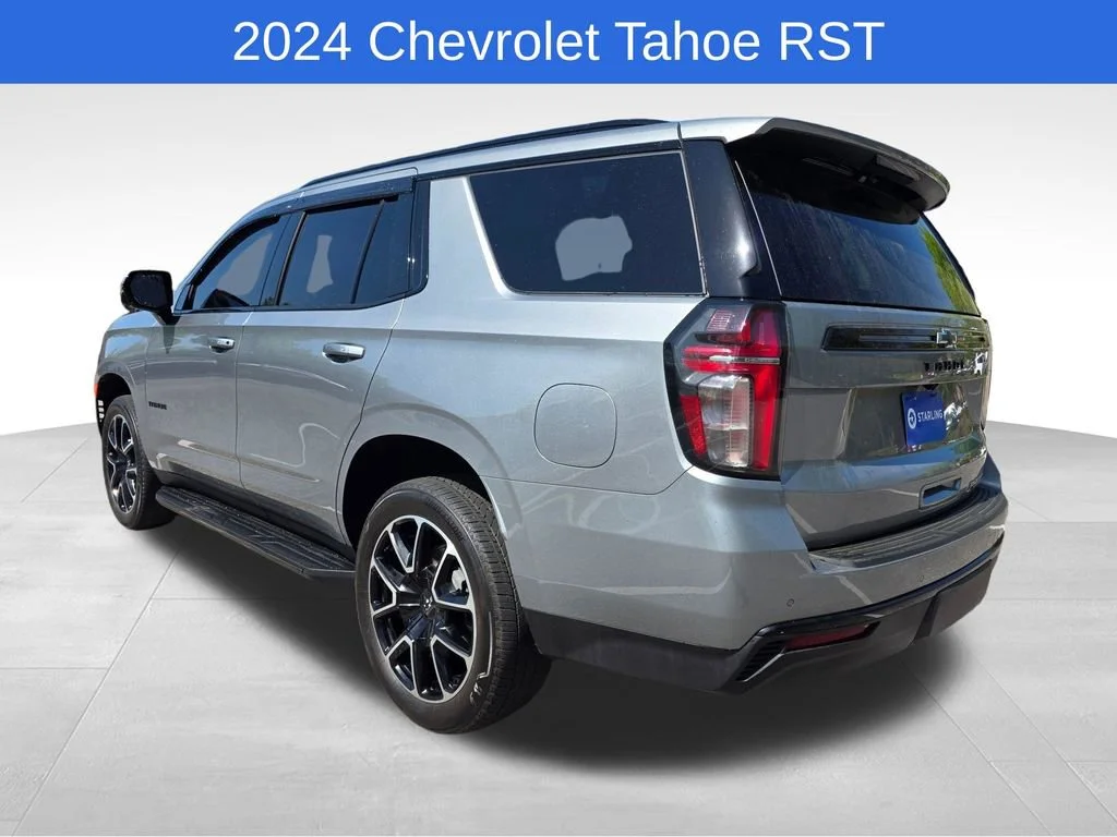 Used 2024 Sterling Gray Metallic Chevrolet RST image 6