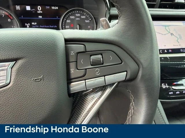 Used 2024 Red Cadillac Sport image 24