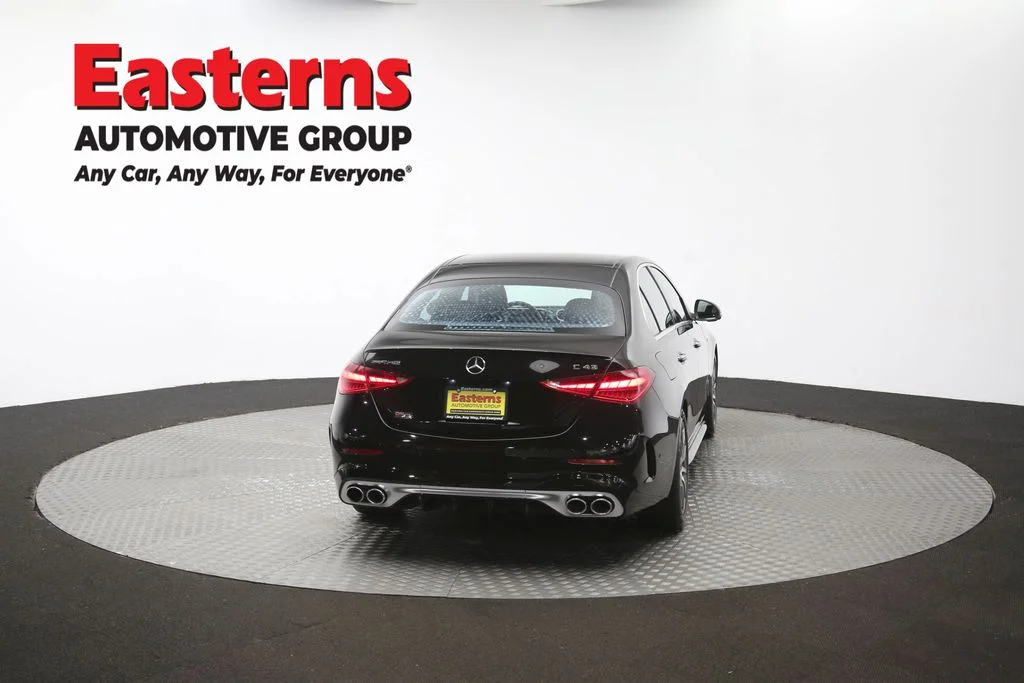 Used 2024 Black Mercedes-Benz C 43 AMG® image 38