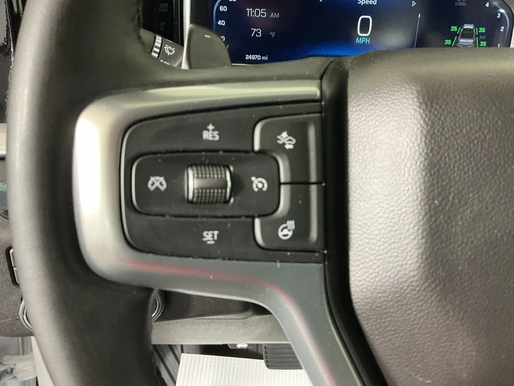 Used 2024 White Chevrolet RST image 19