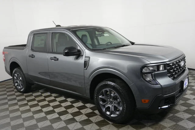 New 2026 Carbonized Gray Metallic Ford XLT image 1