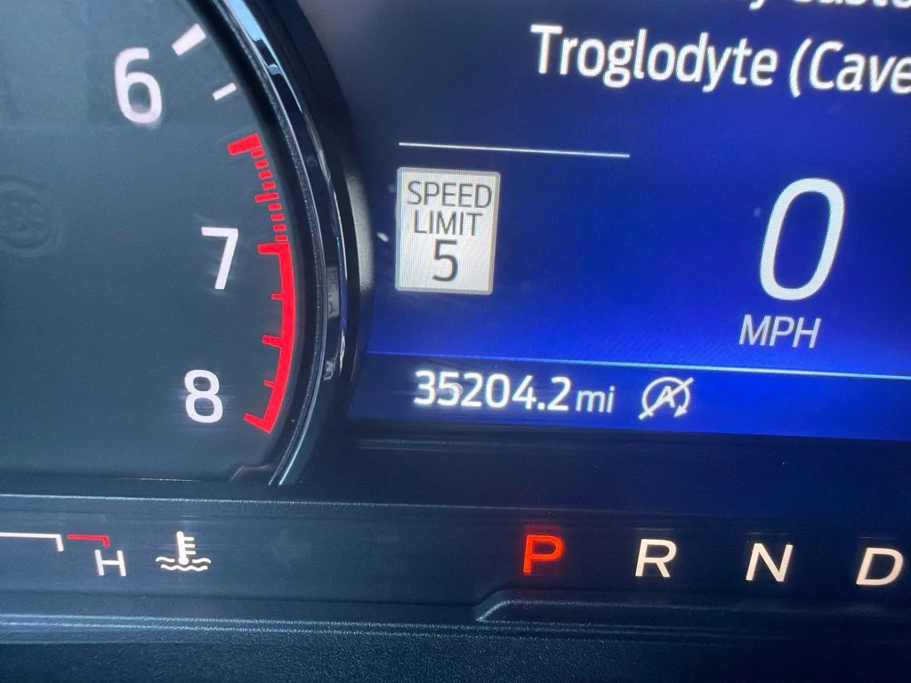 Used 2023 Forged Green Metallic Ford Timberline image 27