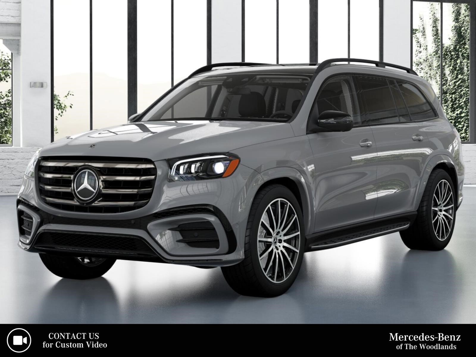2026 Mercedes-Benz GLS Base