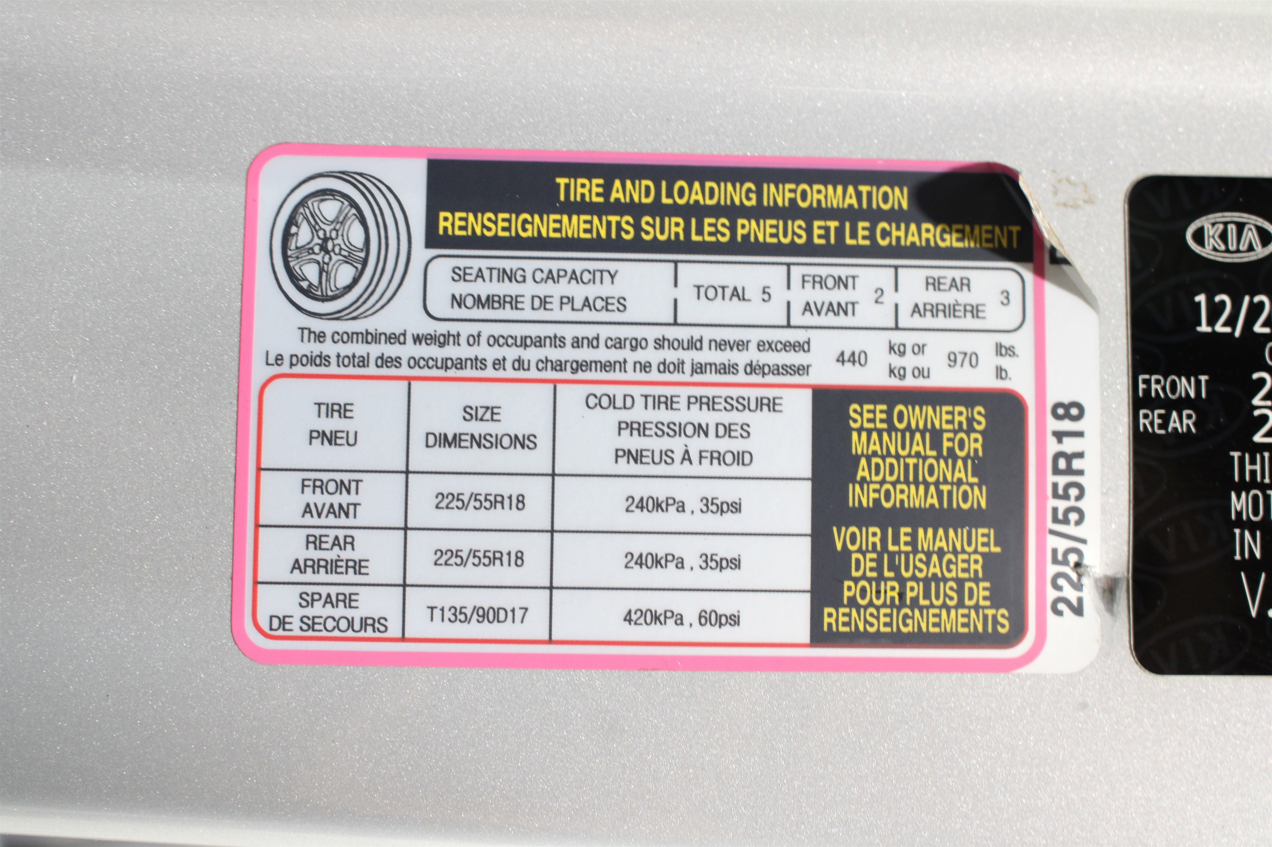 Used 2021 Sparkling Silver Kia EX image 39