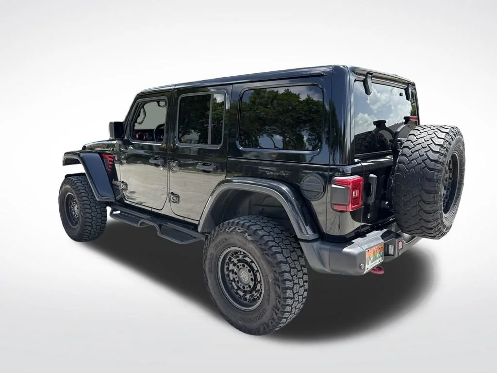 Used 2020 Black Jeep Unlimited Rubicon image 4