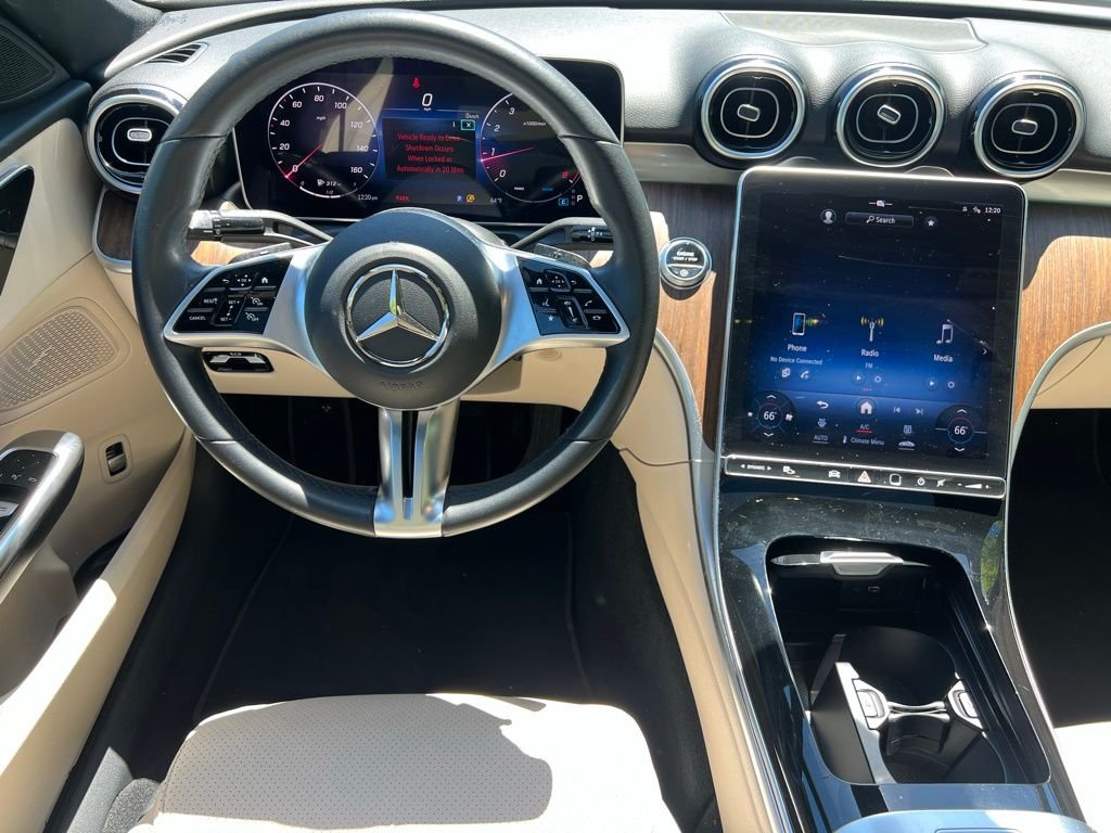 Certified Used 2024 White Mercedes-Benz C 300 image 11