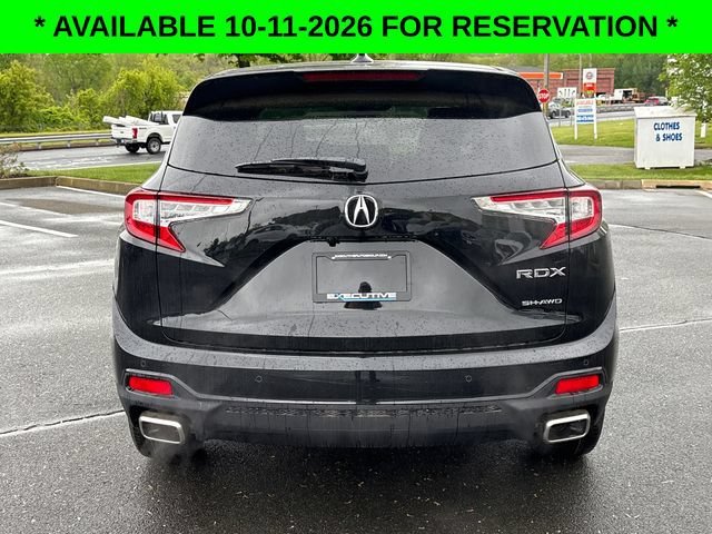 Certified Used 2026 Majestic Black Pearl Acura SH-AWD with Technology Package image 30