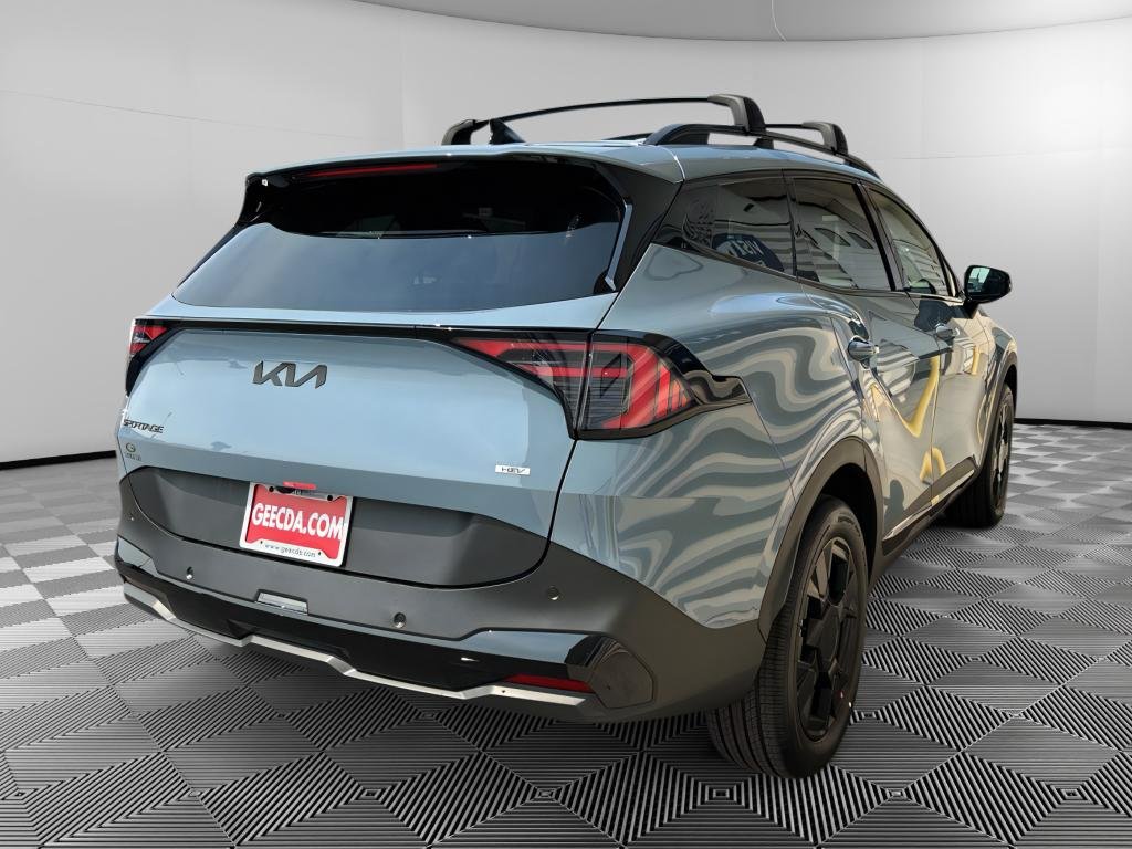 New 2027 Heritage Blue Kia X-Line image 4