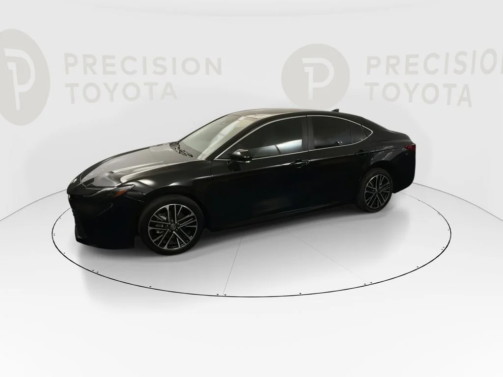 Used 2025 Midnight Black Metallic Toyota XLE image 10