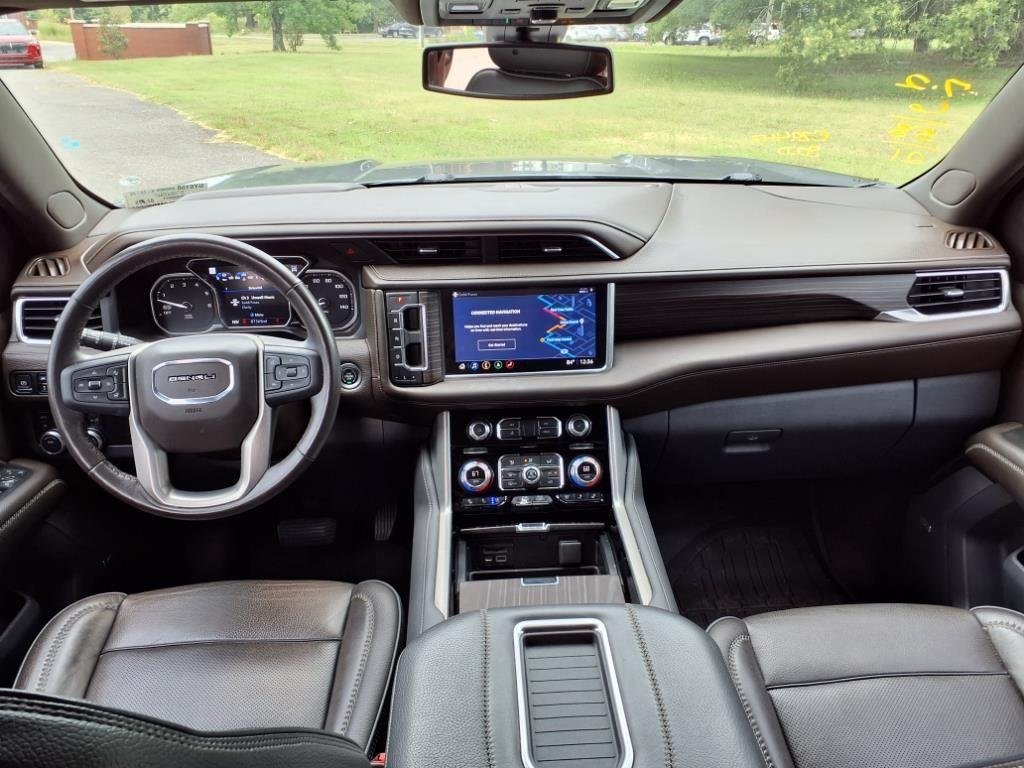 Used 2021 Satin Steel Metallic GMC Denali image 30
