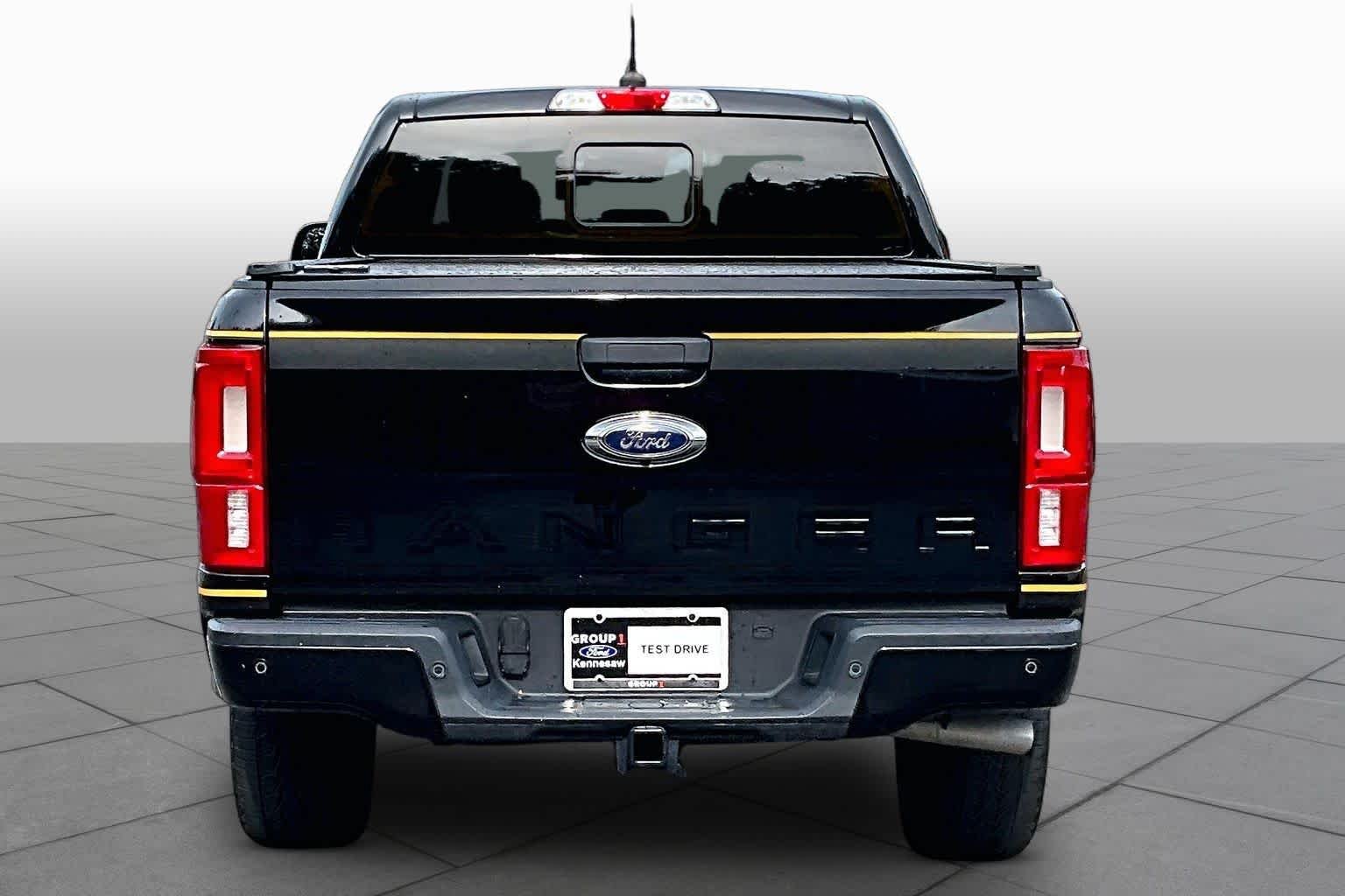 Used 2023 Shadow Black Ford XLT image 5
