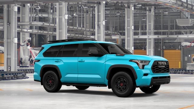 New 2026 Blue Toyota TRD Pro image 36