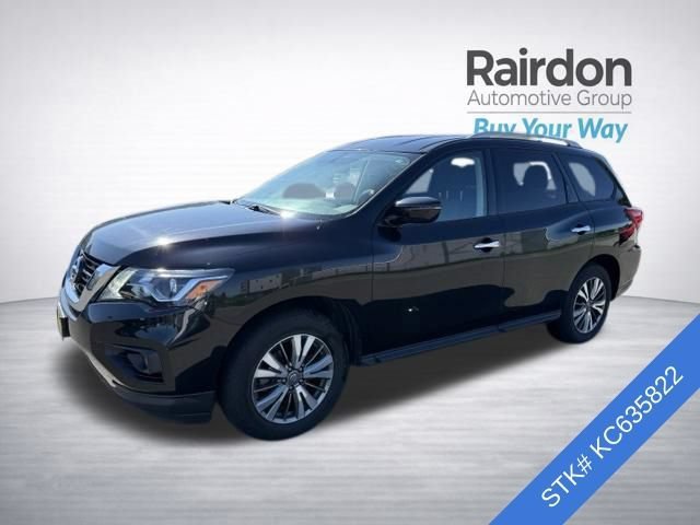Used 2019 Magnetic Black Pearl Nissan SV image 3