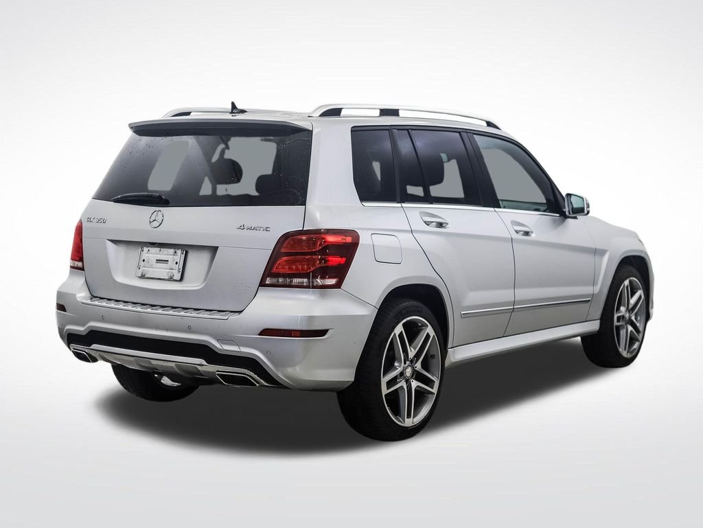 Used 2015 Iridium Silver Metallic Mercedes-Benz GLK 350 image 5