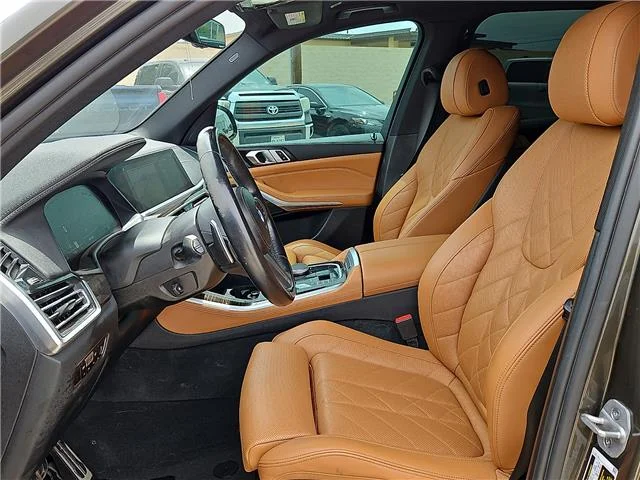 Used 2023 Gold BMW sDrive40i 4x2 Sports Activity Vehicle image 12
