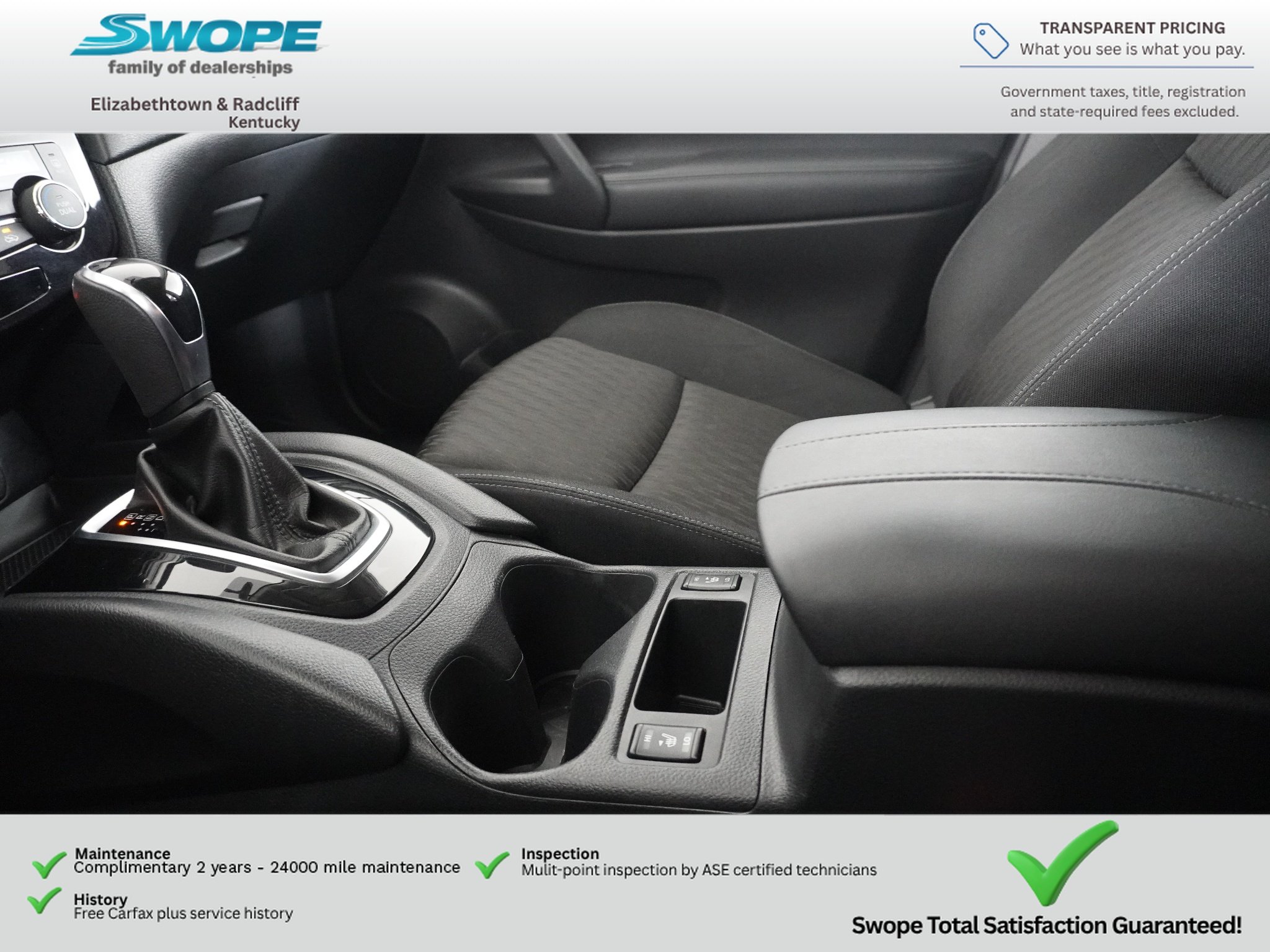 Used 2017 Magnetic Black Nissan SV image 27
