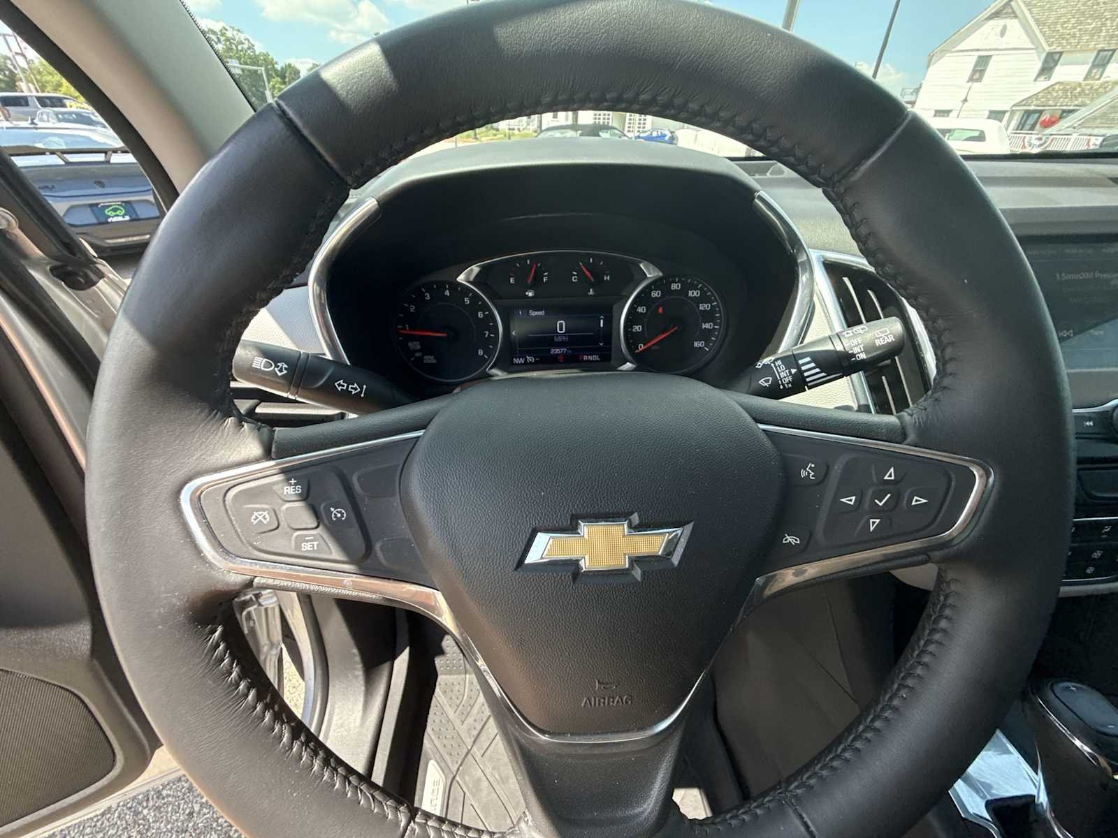 Certified Used 2019 SILVER ICE METALLIC Chevrolet LT image 11