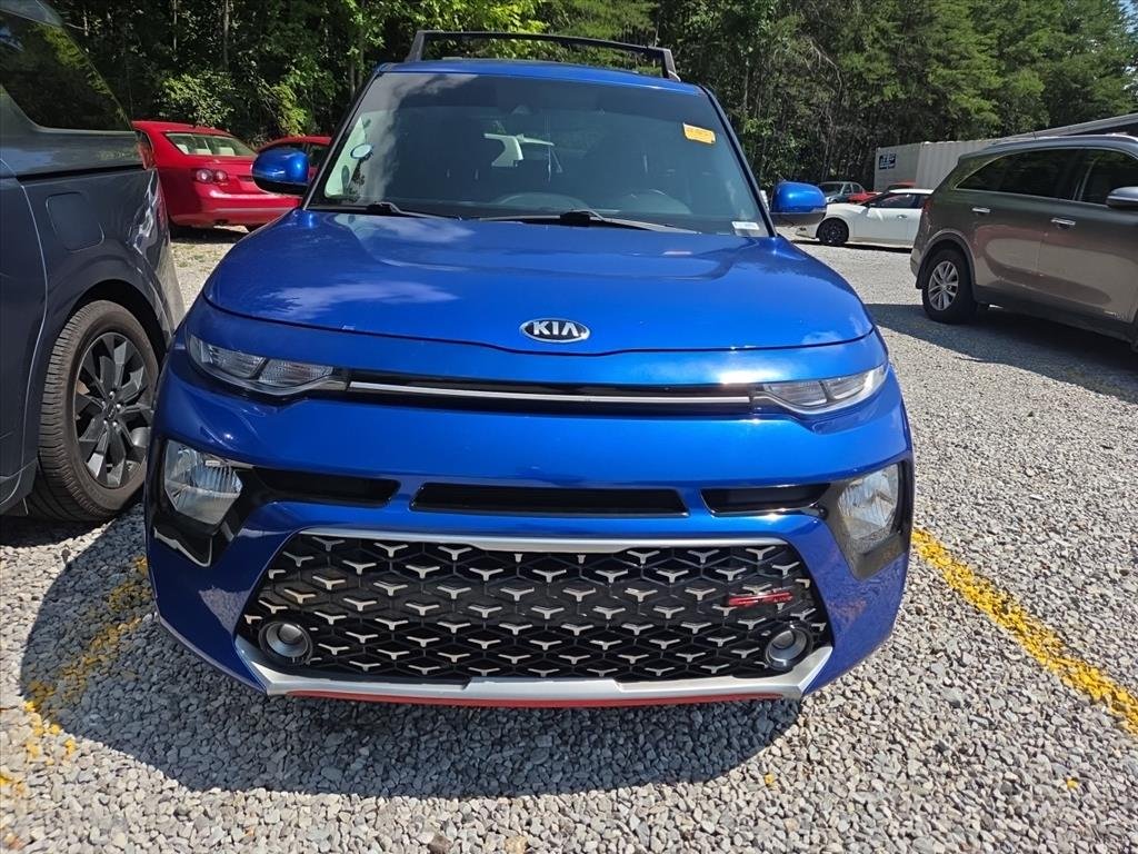 Used 2021 Blue Kia GT-Line image 2