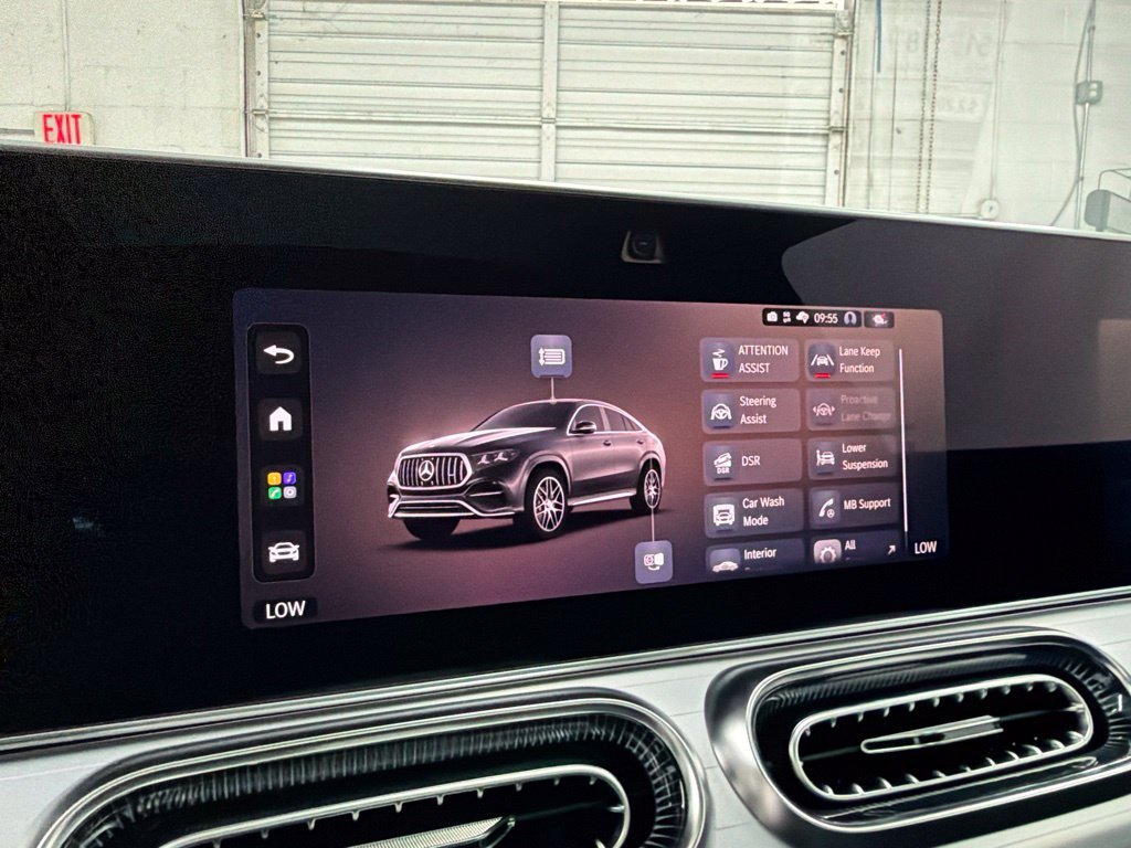 New 2027 Obsidian Black Metallic Mercedes-Benz AMG® GLE 53e 4MATIC+ Coupe image 17