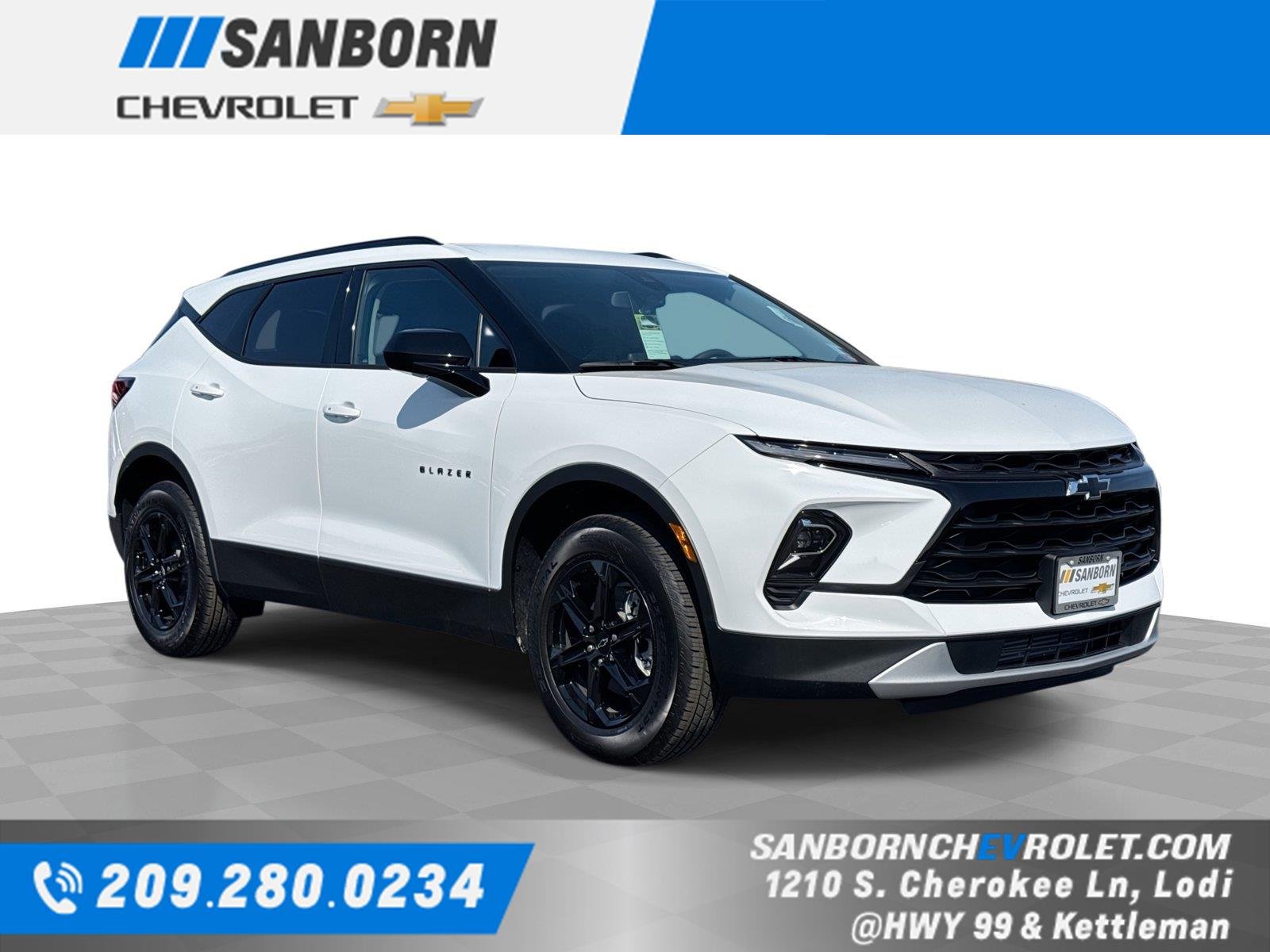 New 2026 Summit White Chevrolet 2LT image 1