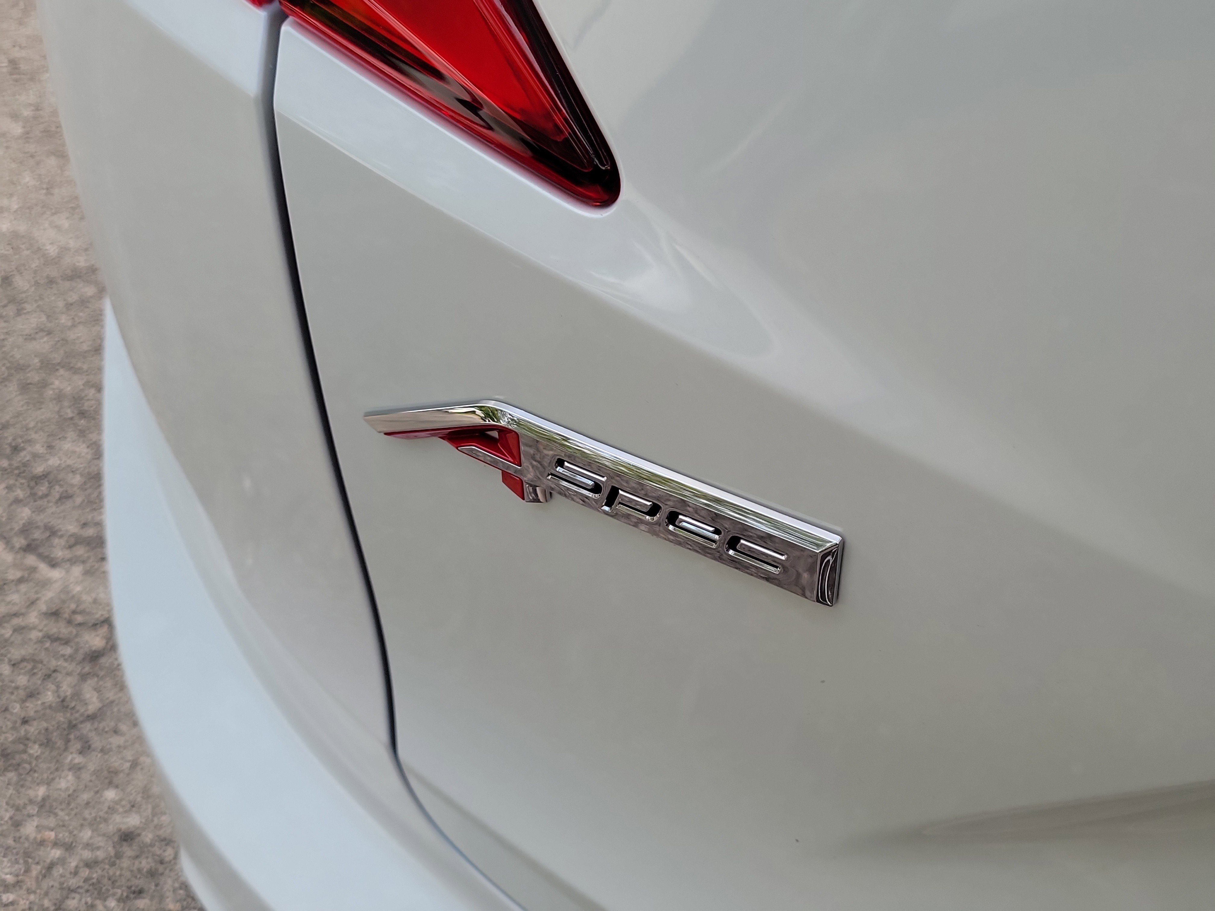 New 2026 White Acura w/A-Spec Advance Package image 6