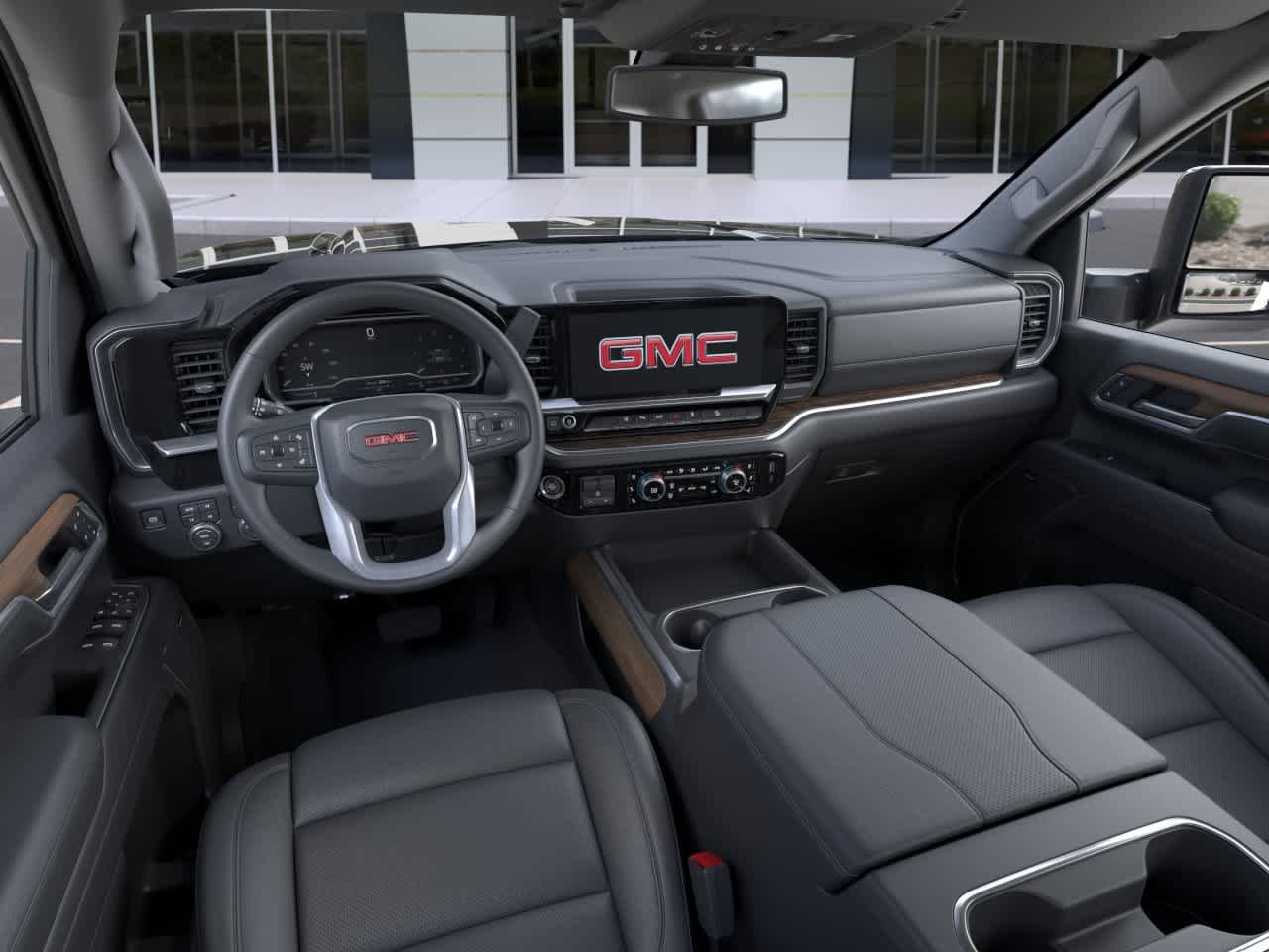 New 2026 Onyx Black GMC SLT image 15
