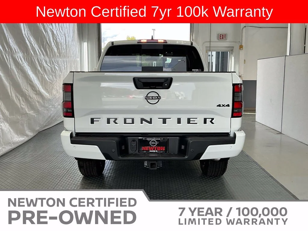 Certified Used 2026 Glacier White Nissan SV image 5