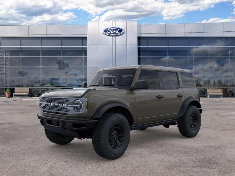 New 2026 Marsh Gray Ford Badlands image 2