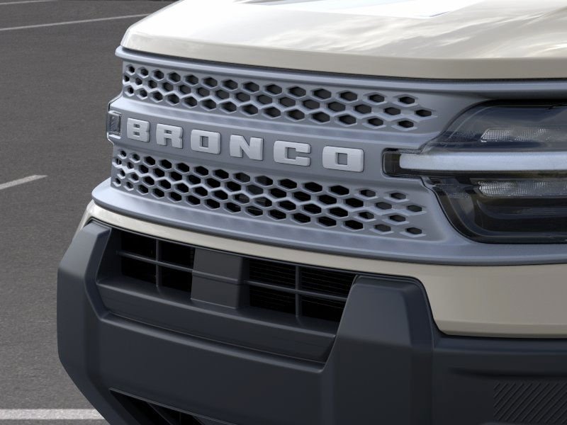 New 2025 Desert Sand Ford Big Bend® image 17