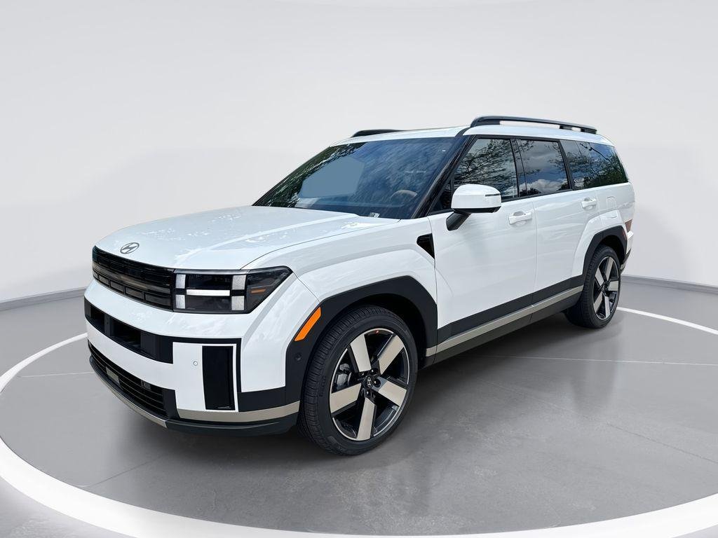 New 2026 White Hyundai Limited FWD image 1